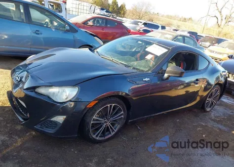 2013 Scion Fr-S из США, поврежденный, VIN JF1ZNAA15D2708928